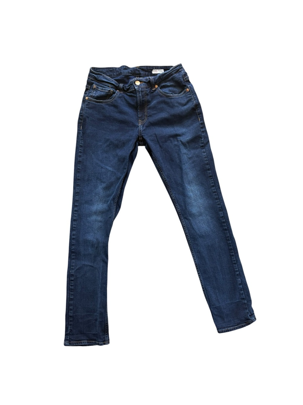 Spykar Rover Dark Wash mid Rise Narrow Leg 
Jeans W32 L32